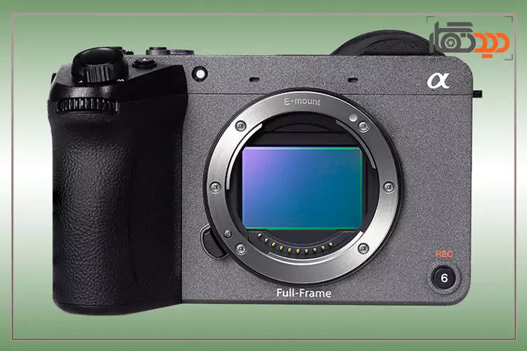 نمای ظاهری دوربین سینمایی سونی Sony FX2