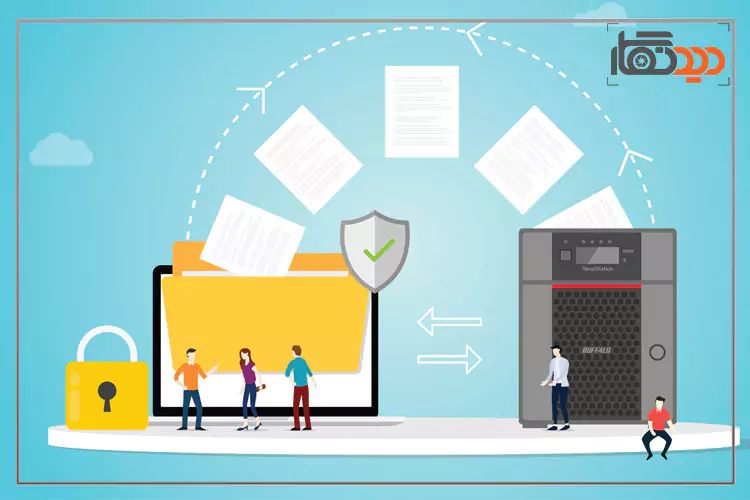 بک آپ گیری از عکس ها عکس 2