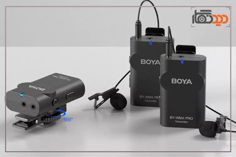 میکروفون بویا boya microphone