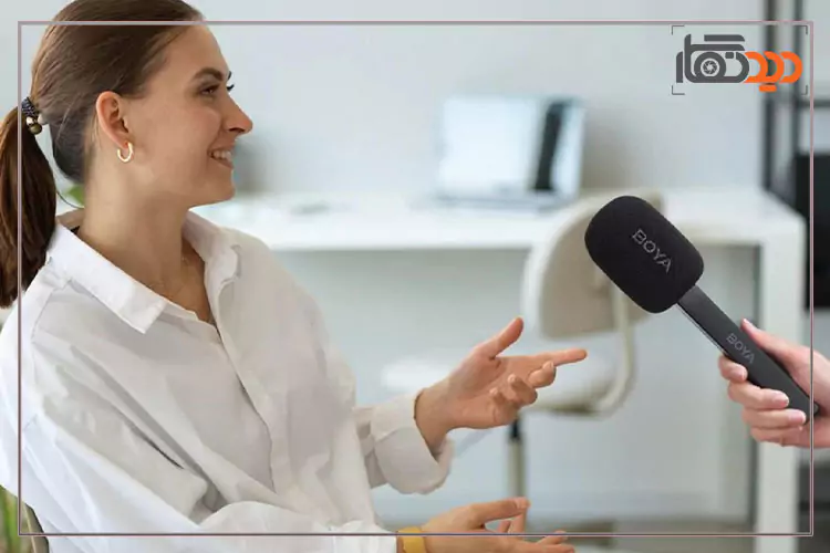 میکروفون بویا boya microphone