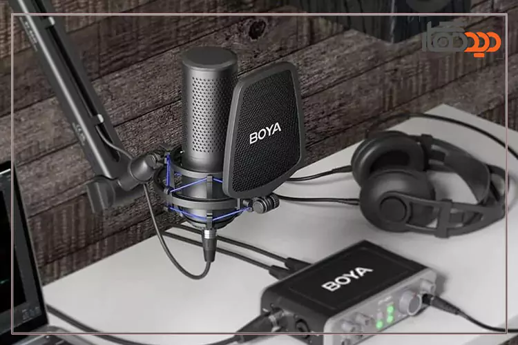 میکروفون بویا boya microphone