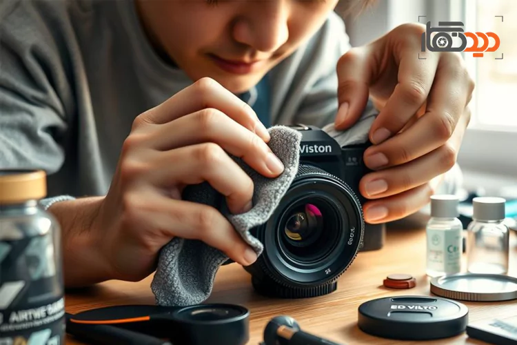 نکات نگهداری دوربین عکاسی عکس 2