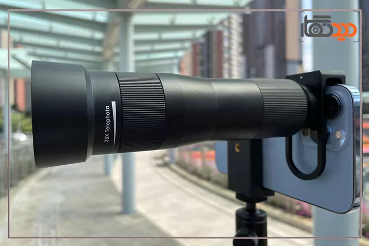 لنز تله زوم موبایل دریم لایت 38X