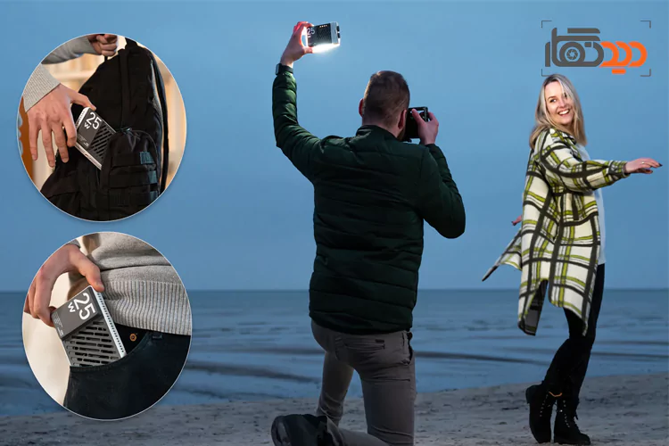 محافظت از دوربین در گرما عکس 1