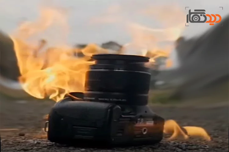 محافظت از دوربین در گرما عکس 3