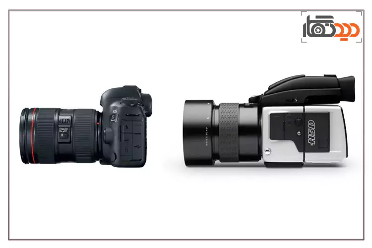 مقایسه دوربین مدیوم فرمت با فول‌فریم