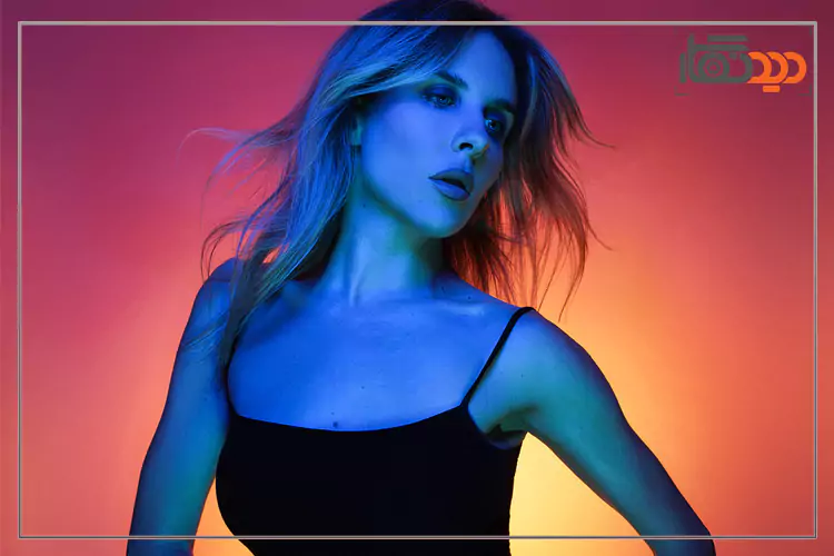 کاربرد نور RGB در عکاسی عکس 2