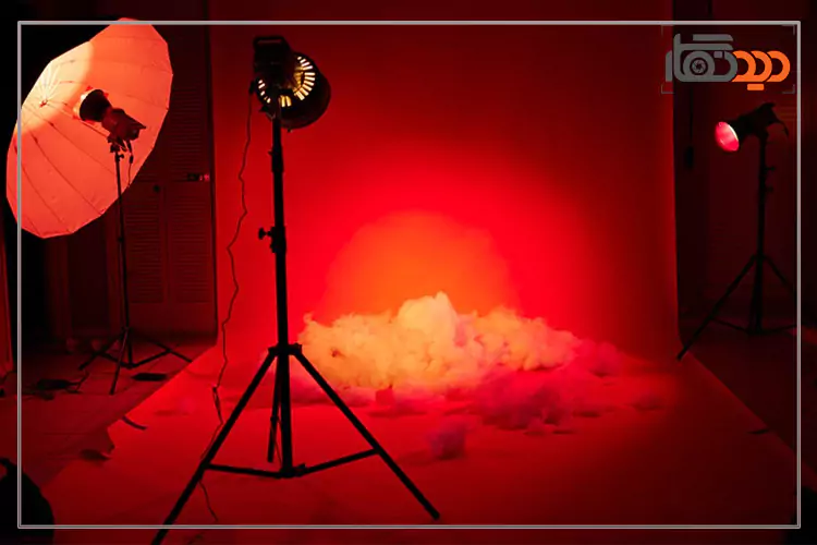 کاربرد نور RGB در عکاسی عکس 3