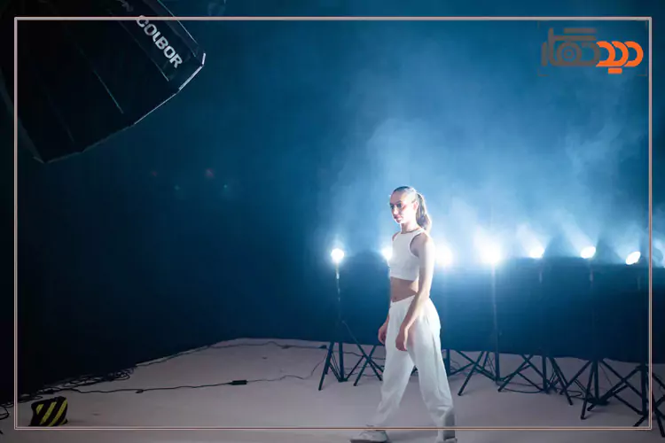 کاربرد نور RGB در عکاسی عکس 3