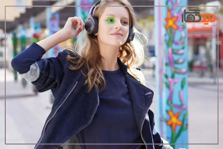 فوکوس چشم دوربین Sony a6400 16-50mm f/3.5-5.6 II