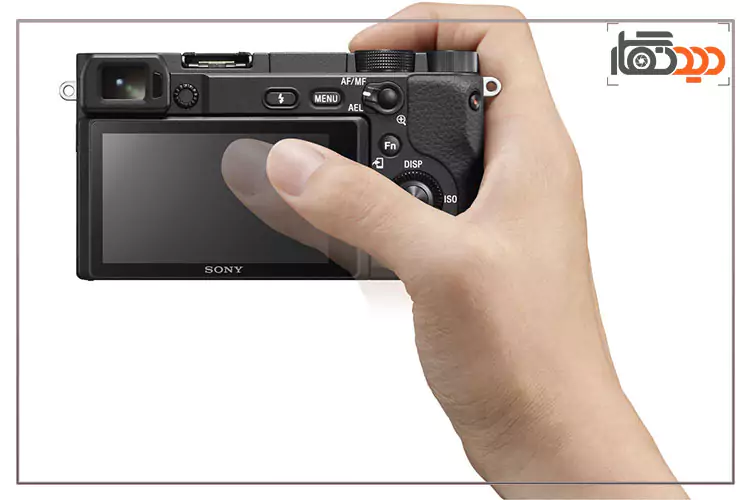 صفحه نمایش دوربین Sony a6400 16-50mm f/3.5-5.6 II