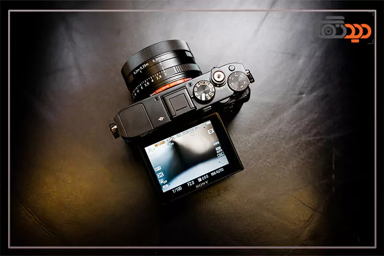 صفحه نمایش دوربین سونی Sony RX1R III