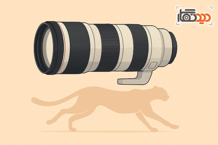 لنز دوربین 2025 عکس شماره 4