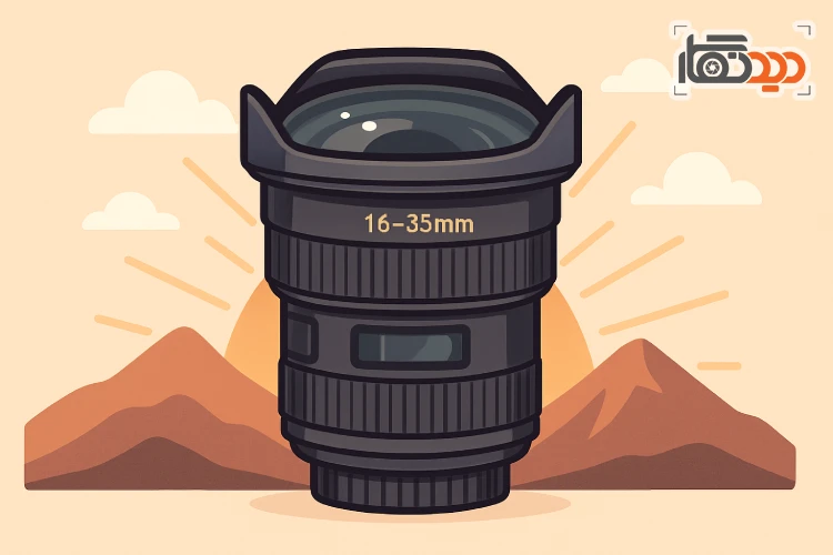 لنز دوربین 2025 عکس شماره 3