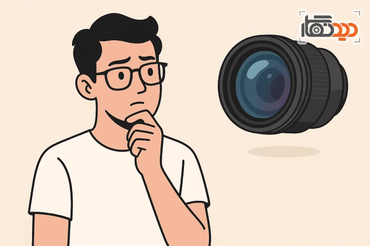 لنز دوربین 2025 عکس شماره 2