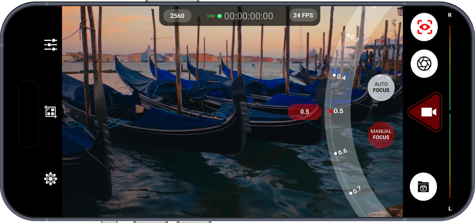 تصویربرداری با srRAW آیفون عکس 4