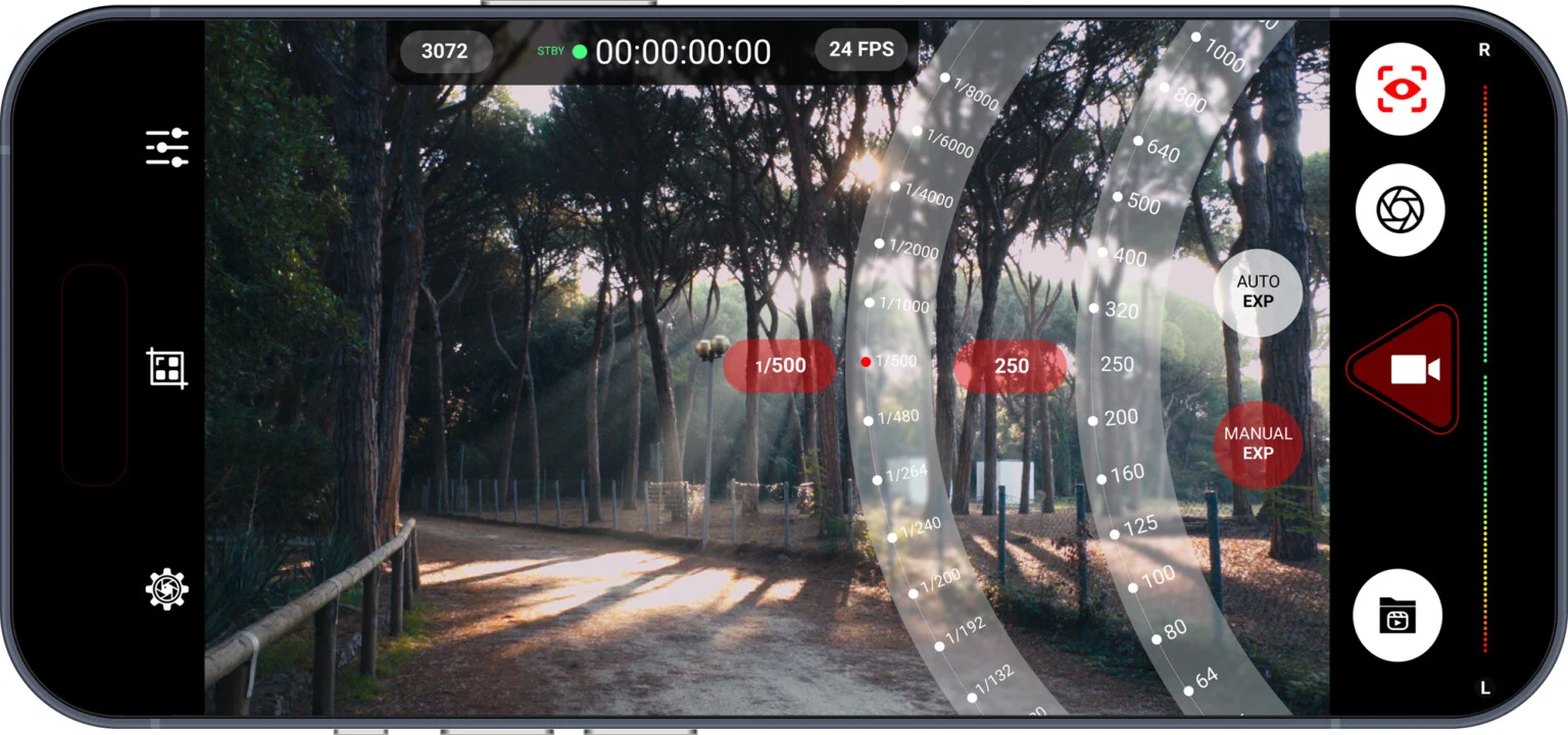 تصویربرداری با srRAW آیفون عکس 5