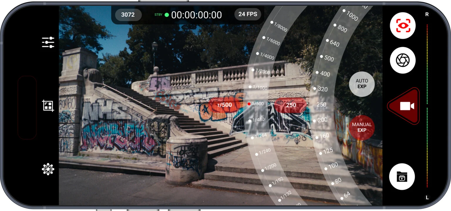 تصویربرداری با srRAW آیفون عکس 7