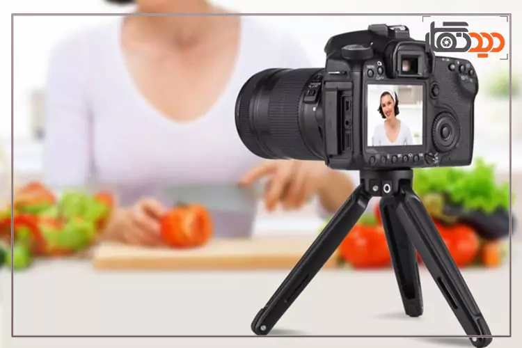 سه پایه رومیزی عکاسی-camera table tripod