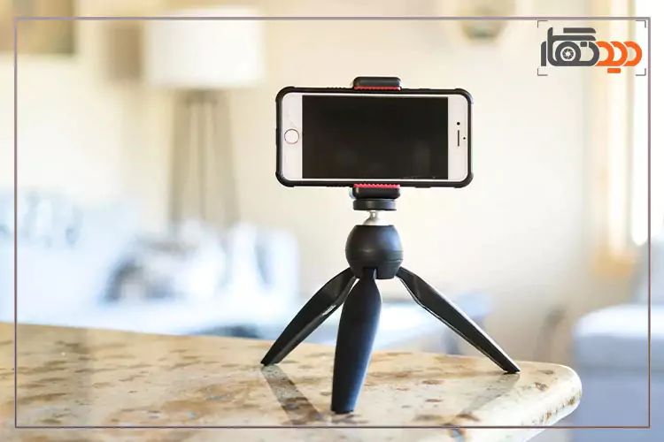 سه پایه رومیزی عکاسی-camera table tripod