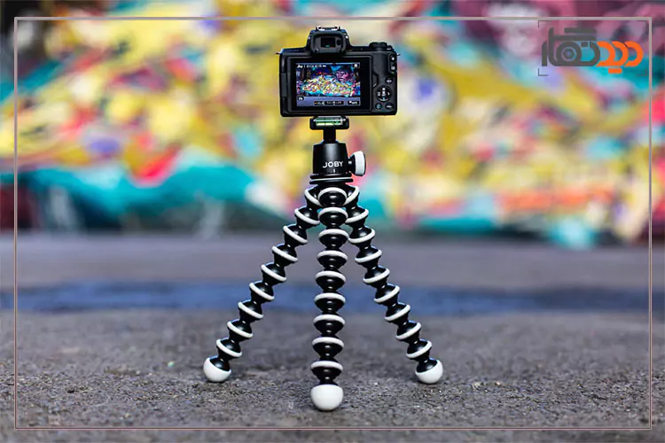 سه پایه رومیزی عکاسی-camera table tripod