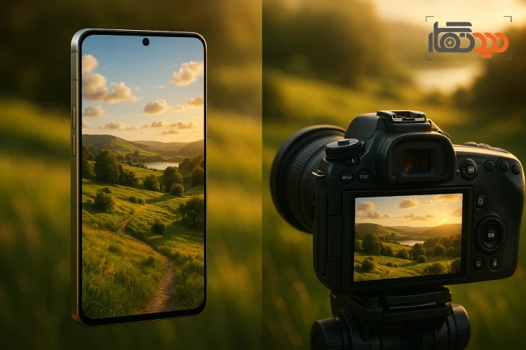 دوربین یا موبایل عکس شماره 2