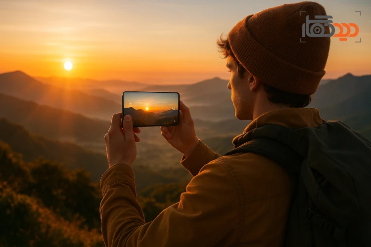 دوربین یا موبایل عکس شماره 3