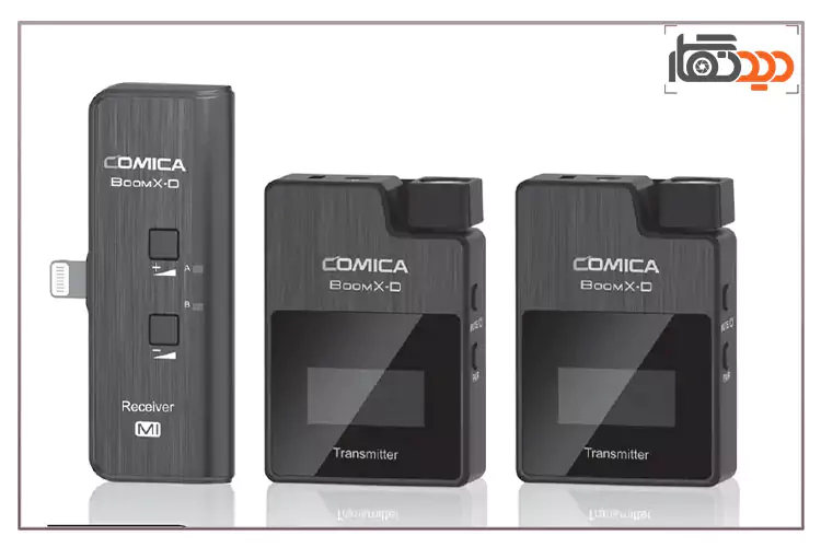 میکروفون کامیکا comica microphone