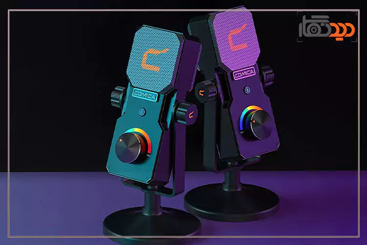 میکروفون کامیکا comica microphone