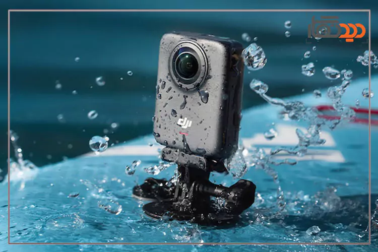 مقایسه اینستا x5 و اسمو 360 و طراحی ضد آب DJI OSMO 360