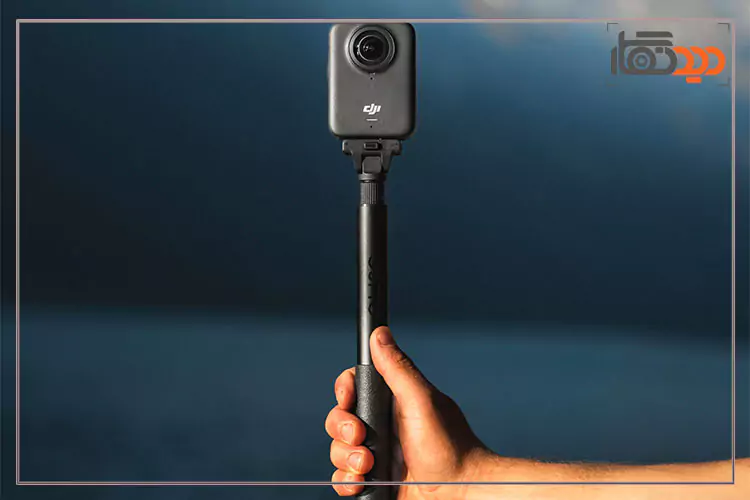 دوربین ورزشی 360 درجه دی جی آی کمبو