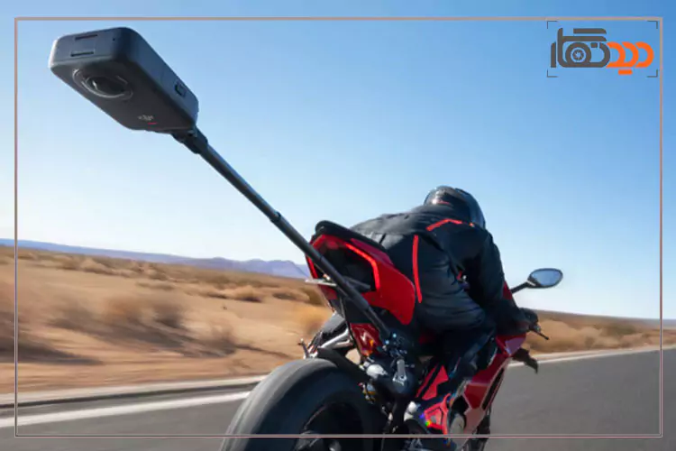 دوربین ورزشی 360 درجه دی جی آی کمبو