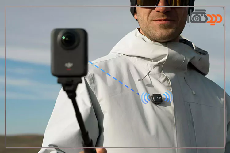 دوربین ورزشی 360 درجه دی جی آی کمبو