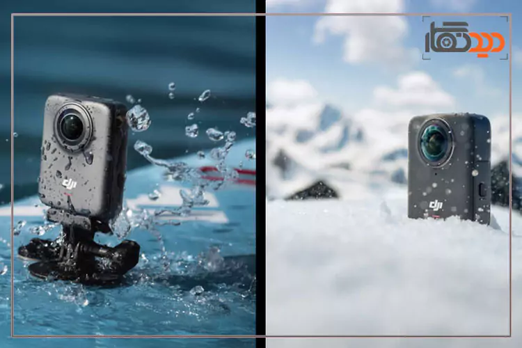 دوربین DJI Osmo 360