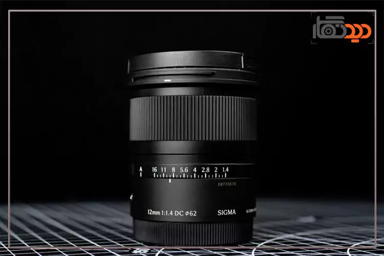 لنز سیگما Sigma 12mm f/1.4 DC for Sony E