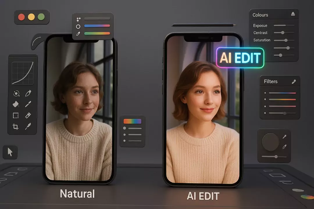 هوش مصنوعی در عکاسی عکس 2