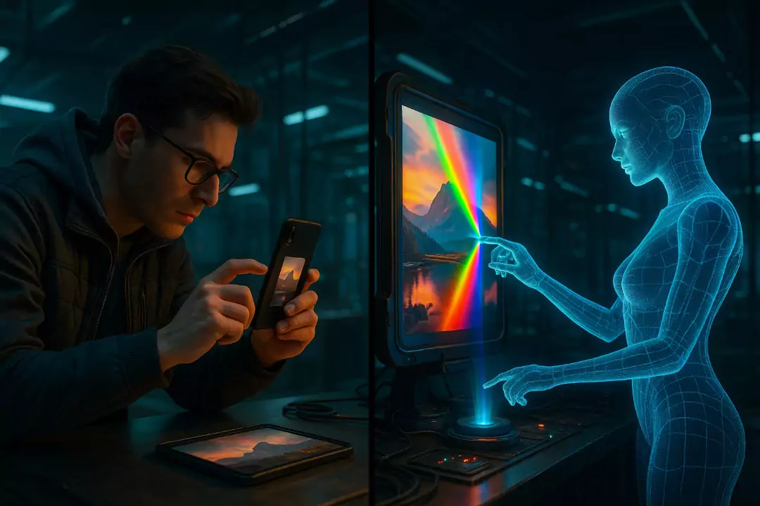 هوش مصنوعی در عکاسی عکس 5