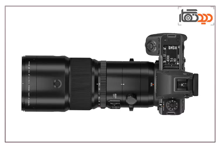 لنز مدیوم فرمت FUJIFILM GF 500mm f/5.6 R LM OIS WR