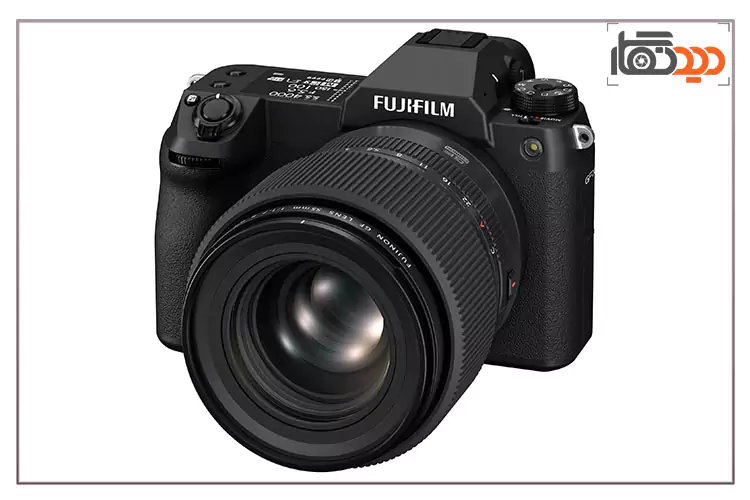 لنز مدیوم فرمت FUJIFILM GF 55mm f/1.7R WR