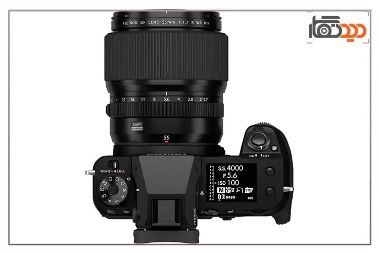 لنز مدیوم فرمت FUJIFILM GF 55mm f/1.7R WR