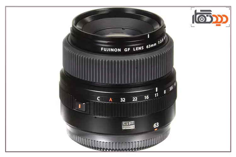 لنز FUJIFILM GF 63mm f/2.8 R WR با فیلتر UV