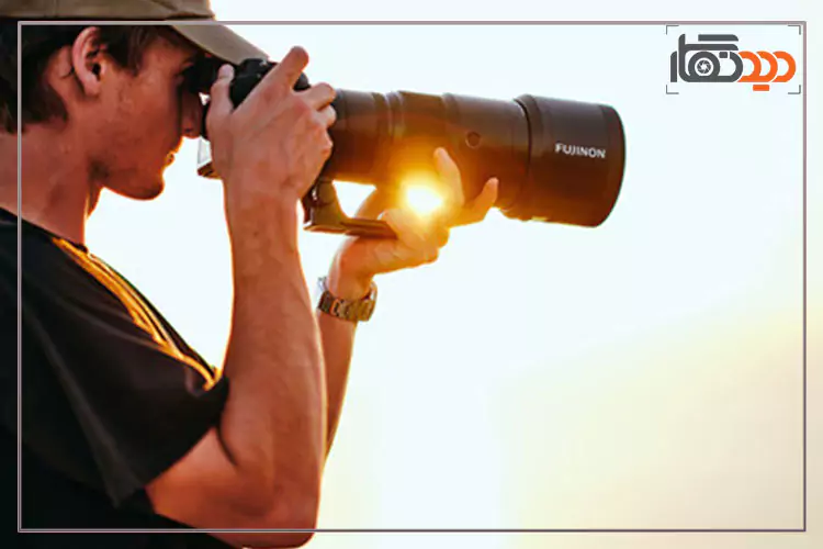 دوربین مدیوم فرمت فوجی فیلم FUJIFILM GFX 100S II