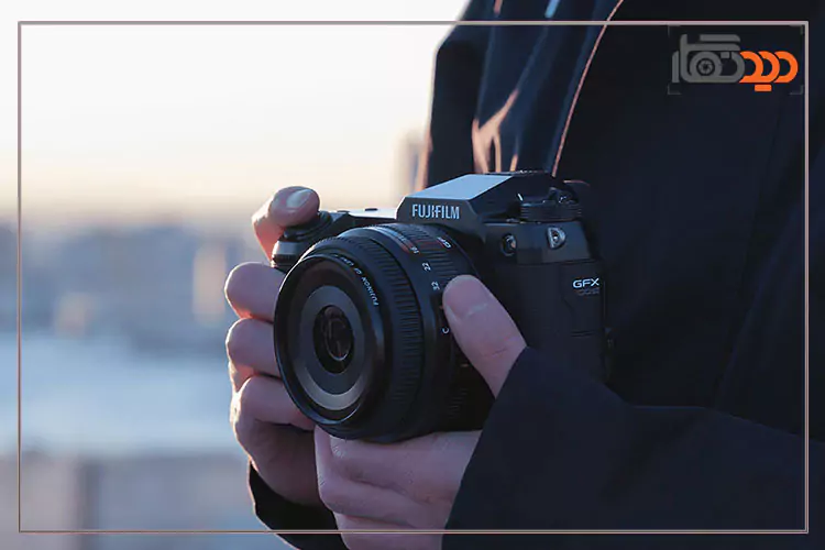 دوربین مدیوم فرمت فوجی فیلم FUJIFILM GFX 100S II