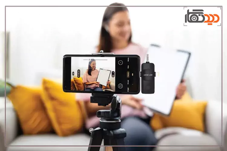 میکروفون گرین لاین greenlion microphone