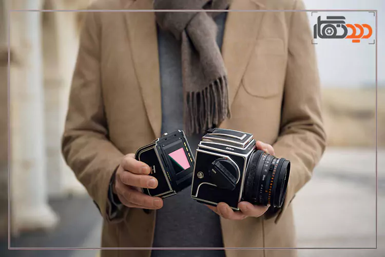 دوربین مدیوم فرمت هاسلبلاد Hasselblad 907X & CFV 100C