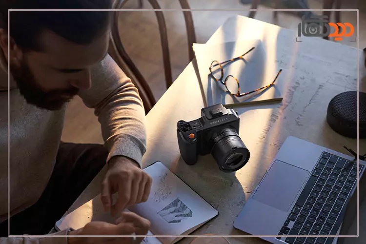 دوربین مدیوم فرمت هاسلبلاد Hasselblad X2D 100C