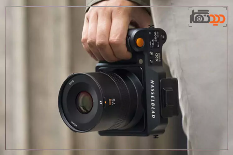 دوربین مدیوم فرمت هاسلبلاد X2D 100C با لنز 75mm