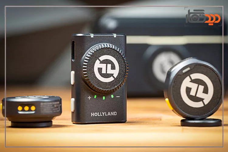 میکروفون هالی لند hollyland microphone