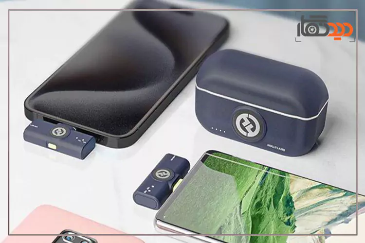 میکروفون هالی لند hollyland microphone