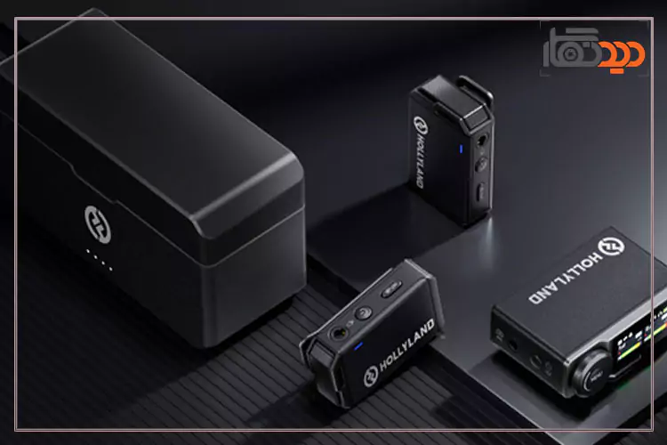 میکروفون هالی لند hollyland microphone